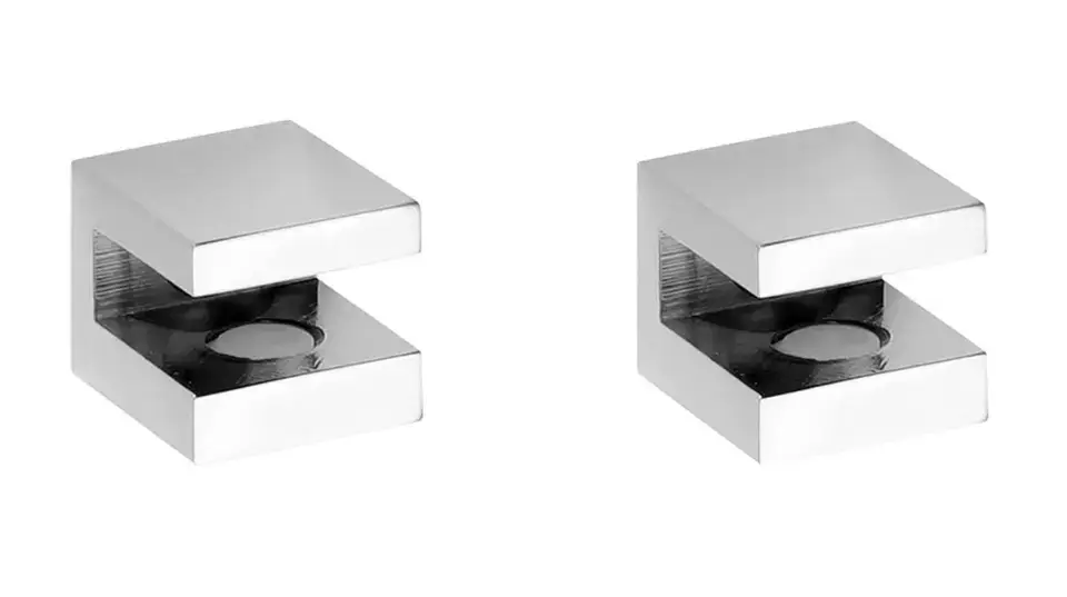 Prix Cassé Sapho Asoffi – Porte-étagères 2pcs, sans verre, chrome XJ018