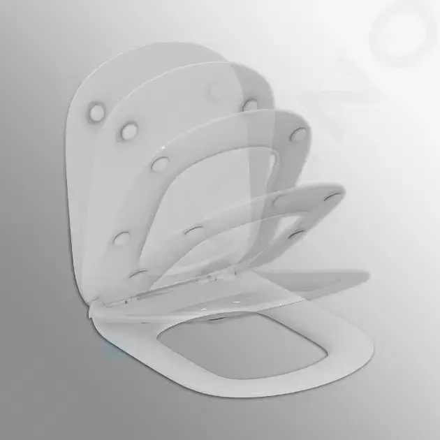 Jika Lyra plus – Charnières pour sièges de toilettes avec couvercle, Slowclose H8923840000001 Prix Bas