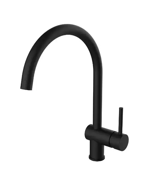 Commander Maintenant Paffoni Light – Robinetterie d’évier, noir mat LIG280NO
