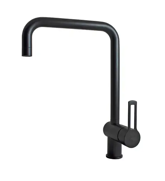 Remise Paffoni Ringo – Robinetterie d’évier, noir mat RIN980NO