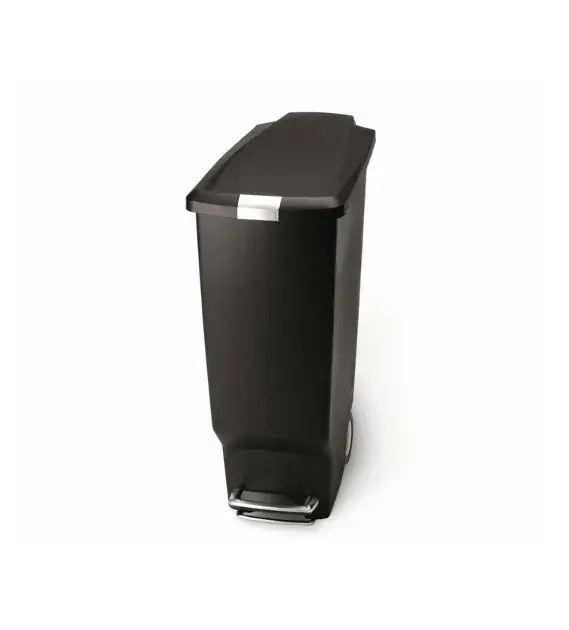 Acheter En Ligne Simplehuman – Poubelle Slim 40 l, noir CW1361