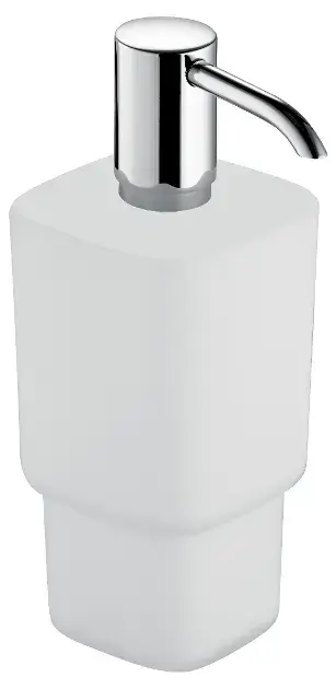 Keuco Elegance – Récipient en verre pour distributeur, verre dépoli 11654009001 Haute Qualité