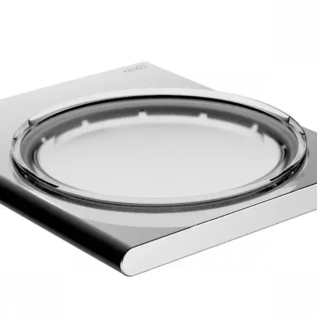 Bon Plan Keuco Edition 400 – Porte-savon en verre 11555009000