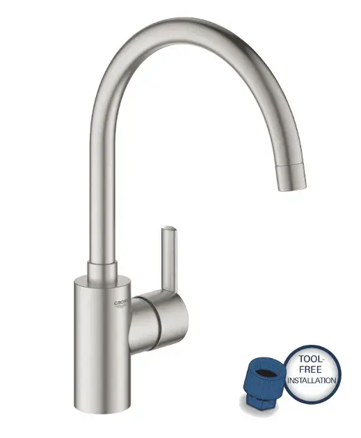 Certifié Grohe Feel – Mitigeur d'évier, supersteel 32670DC2