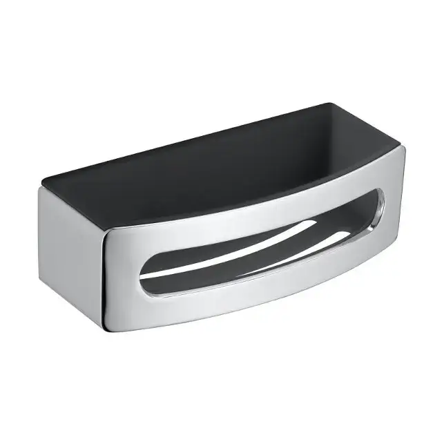 Keuco Elegance – Panier de douche en plastique, anthracite 11658000101 Produit De Marque