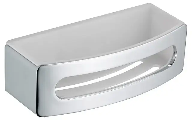 Keuco Elegance – Panier de douche en plastique, blanc 11658000100 Prix Promo