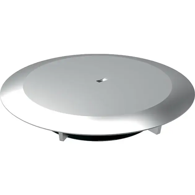 Geberit – Cache bonde d 90 mm, pour bonde de douche, chrome mat 150.265.46.1 Paiement Sécurisé