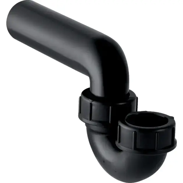 Geberit – Siphon pour éviers, avec raccord à joint américain, entrée / sortie horizontale, d 56 mm, d1 56 mm 152.044.16.1 Retour Gratuit