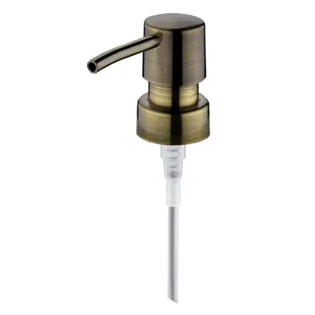 Meilleur Prix Nimco – Pompe de remplacement pour le distributeur de savon, laiton 1028LA-65