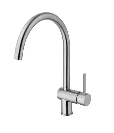 Bon Plan Paffoni Light – Mitigeur d'évier, inox LIG280ST