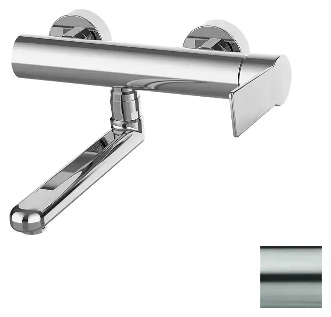 Expédié Aujourd’hui Paffoni Tango – Mitigeur d'évier, inox TA161ST