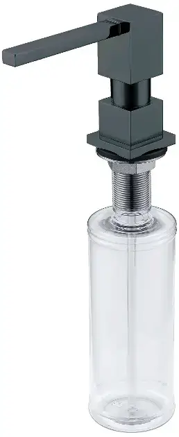 Alveus – Distributeur de détergent Kork, 500 ml, anthracite 1135544 Vente Flash
