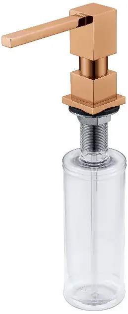 Alveus – Distributeur de détergent Kork, 500 ml, copper 1135542 Prix Choc