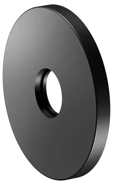 Livraison Gratuite Keuco IXMO – Rosace de couverture, noir mat 59545370091