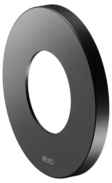 Dernière Chance Keuco IXMO – Rosace de couverture, noir mat 59556370091