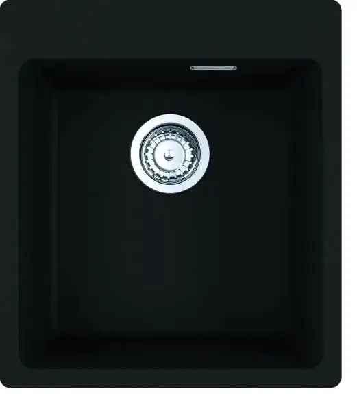 Franke Maris - Évier en fragranit MRG 610-39 FTL, 44x50 cm, noir mat 114.0661.448 Commande En Gros