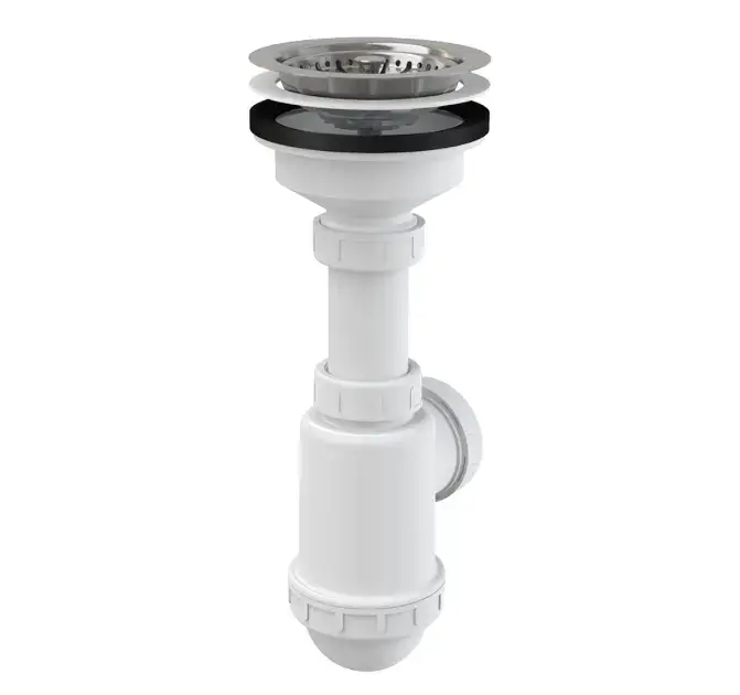Jusqu’à Épuisement Des Stocks Alca – Siphon d'évier, plastique A446-DN50/40