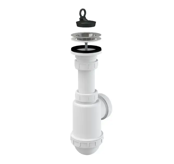 Expédition Rapide Alca – Siphon d'évier, plastique A441-DN50/40