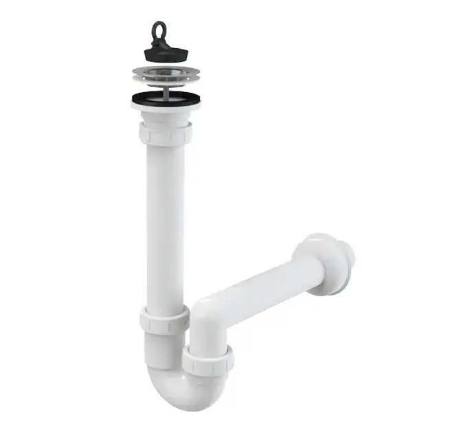 Prix Bas Alca – Siphon d'évier, diamètre 70 mm, plastique A800-DN40