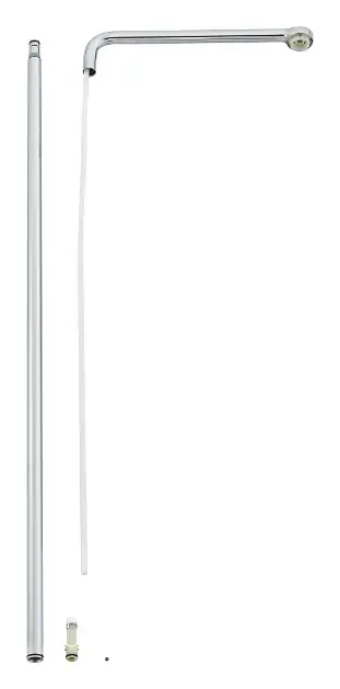 Grohe – Barre de douche, chrome 48497000 Haute Qualité