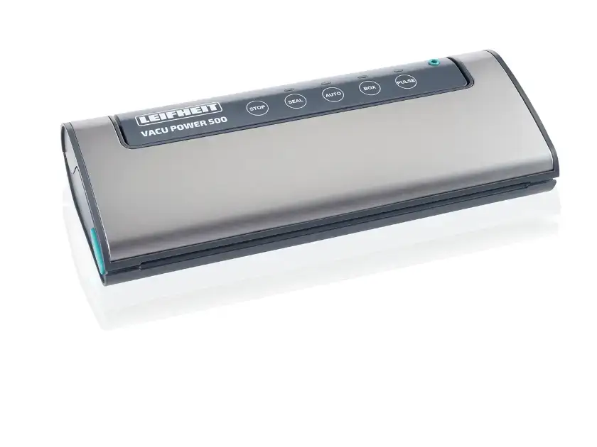 Paiement Sécurisé Leifheit Vacu Power – Machine à vide Power 500, gris 03236