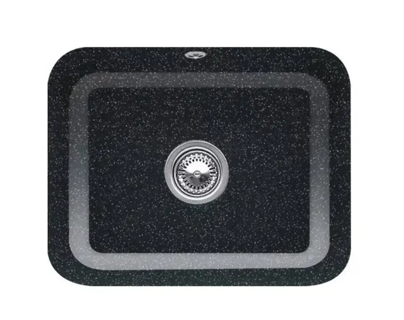 Achetez Aujourd’hui Villeroy & Boch Cisterna 60C – Évier en céramique 55×44 cm, CeramicPlus, Chromite 670601J0