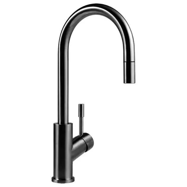 Paiement Sécurisé Villeroy & Boch Umbrella – Mitigeur d'évier avec bec extractible, anthracite 92540005