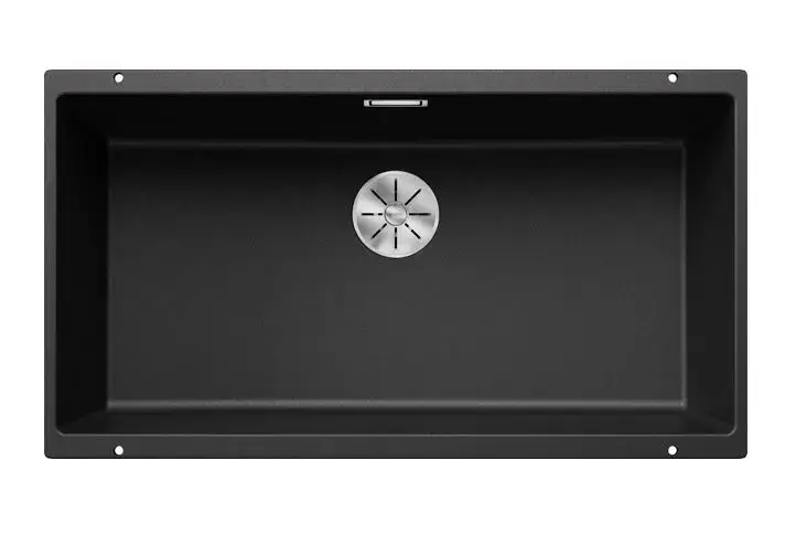 Promotion Saisonnière Blanco Subline 800 - Évier en Silgranit, 83x46 cm, InFino, anthracite 523141