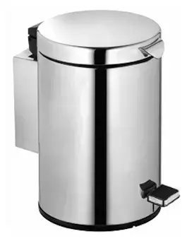 Offre Limitée Keuco Plan – Poubelle 3 l, chrome 14977010000