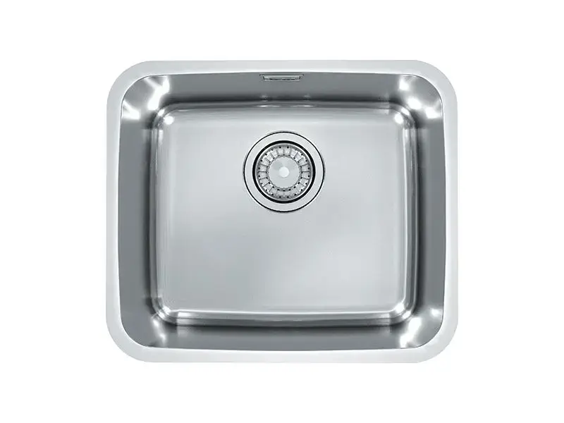 Vente Flash Alveus Luno – Évier 43×37 cm, inox 1128740