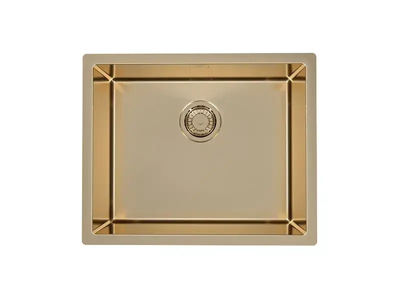 Usine Directe Alveus Quadrix Monarch – Évier 55×44 cm, bronze 1103384