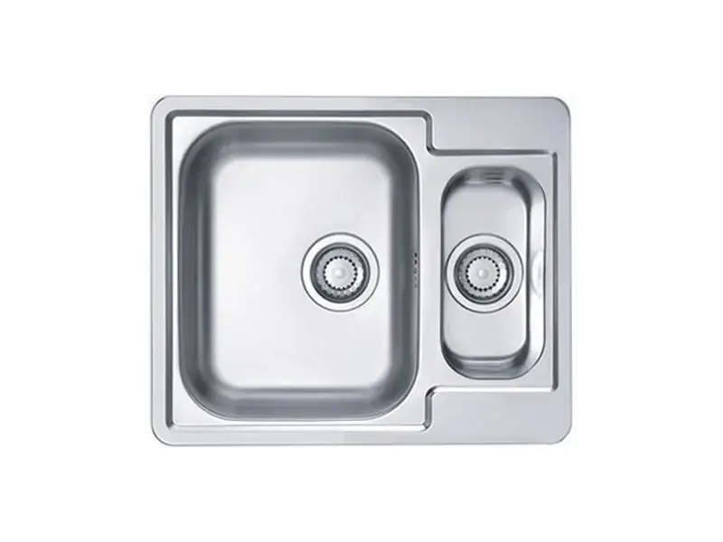 Réduction Alveus Line – Évier 62×50 cm, inox 1065676