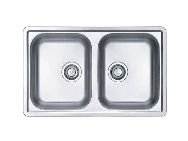 Soldes Alveus Line – Évier 79×50 cm, inox 1066751