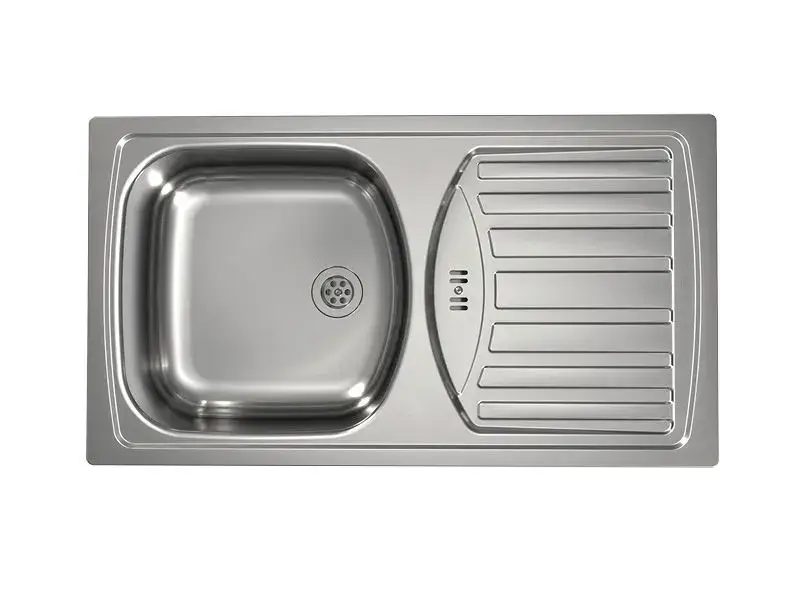 Affaire À Saisir Alveus Basic – Évier 78×44 cm, inox 1136531