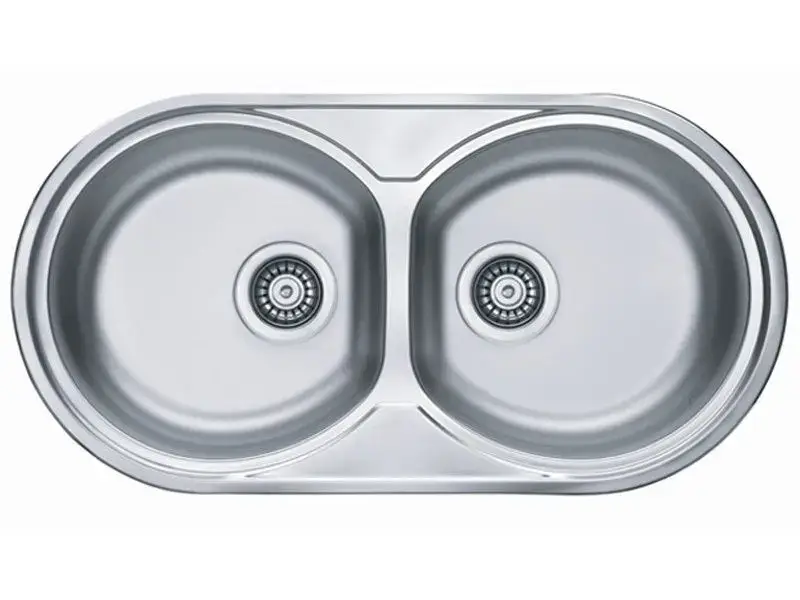 Achetez Aujourd’hui Alveus Form – Évier 83×44 cm, inox 1060002