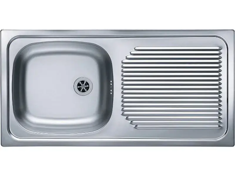 Seulement Aujourd’hui Alveus Basic – Évier 86×44 cm, inox 1008843