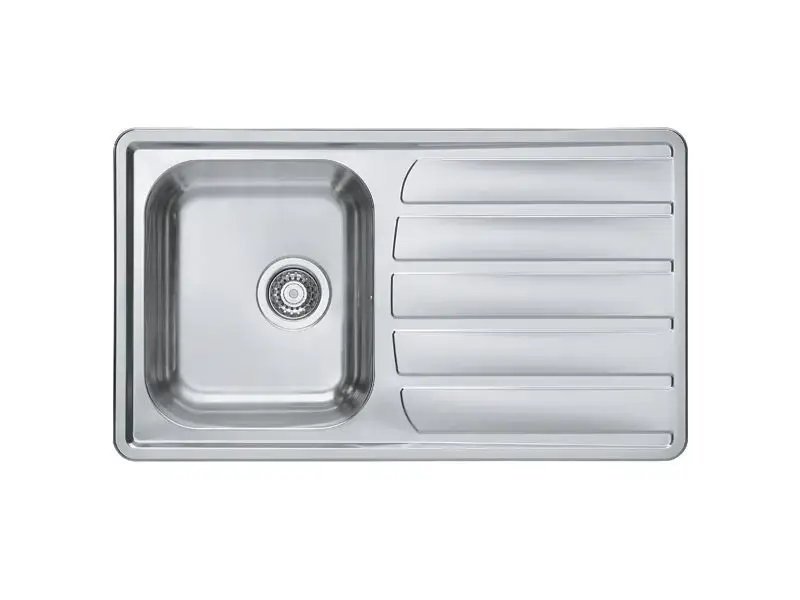 Dernière Chance Alveus Zoom Maxim - Évier 86x50 cm, inox 1108176