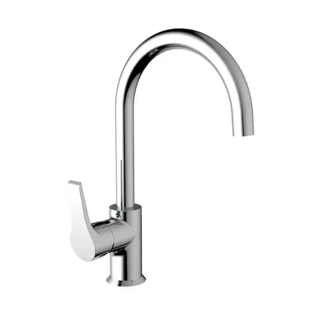 Jika Cube – Mitigeur d'évier, Cold Start, chrome H3511W10042611 Top Vente