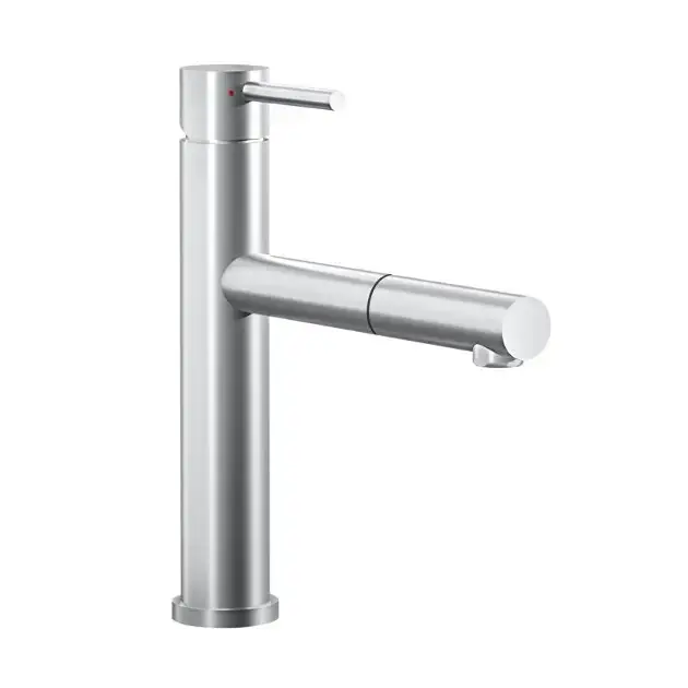 Villeroy & Boch Como – Mitigeur d'évier avec bec extractible, inox 927900LC Prix Cassé