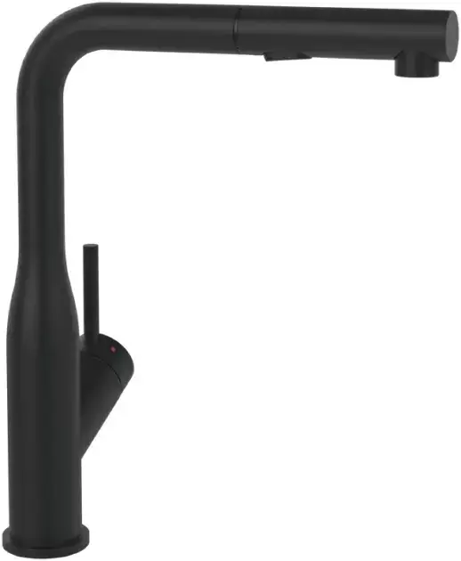 Nouvelle Collection Villeroy & Boch Subway Style Shower – Mitigeur d'évier avec douchette extractible, noir mat 92850006