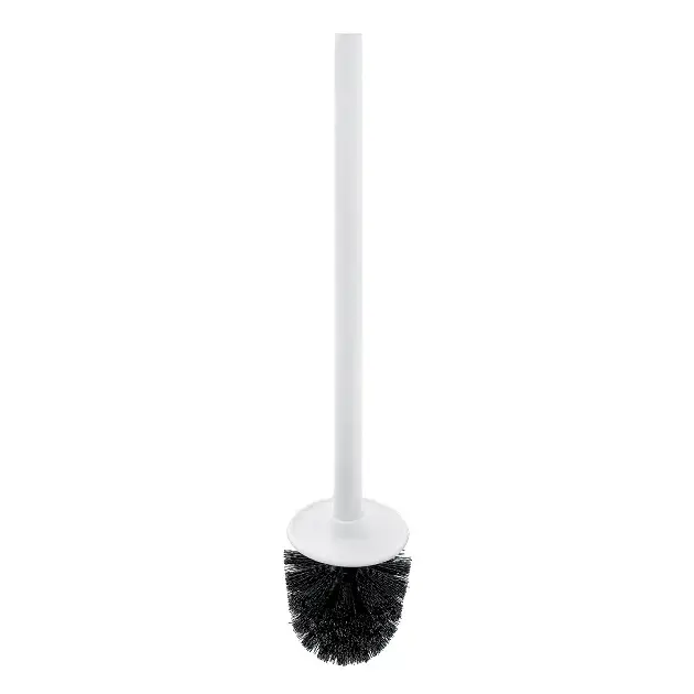 Meilleur Prix Nimco – Brosse de rechange pour toilettes, blanche 1178TA-05