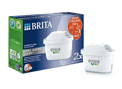 Brita – Filtres à eau Maxtra Pro Hard Water Expert, 2 pièces 1051767 Meilleure Vente