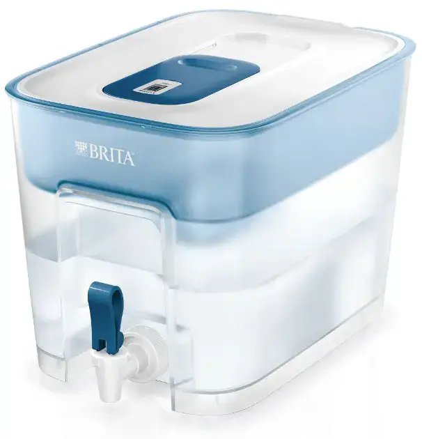 Soldes Brita – Réservoir filtre à eau Flow, volume 8,2 l, bleu 1052805