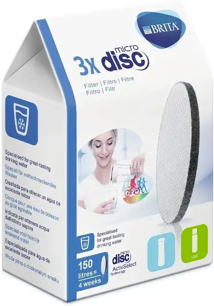 Must-Have Brita – Filtres à eau MicroDisc, 3 pièces 1039628