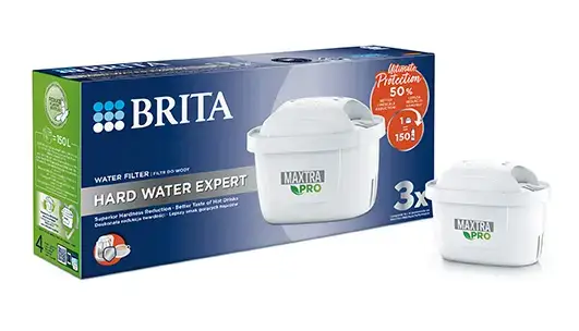 Brita – Filtres à eau Maxtra Pro Hard Water Expert, 3 pièces 1051769 Acheter Direct