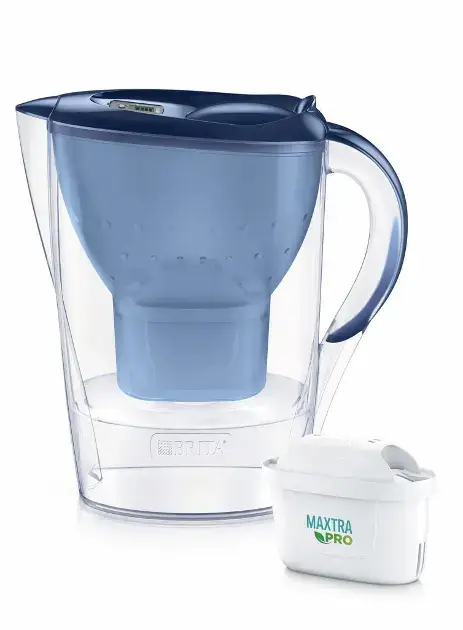 Brita – Carafe filtrante Marella Cool Memo, volume 2,4 l, filtre Maxtra Pro, bleu 1052799 Super Prix