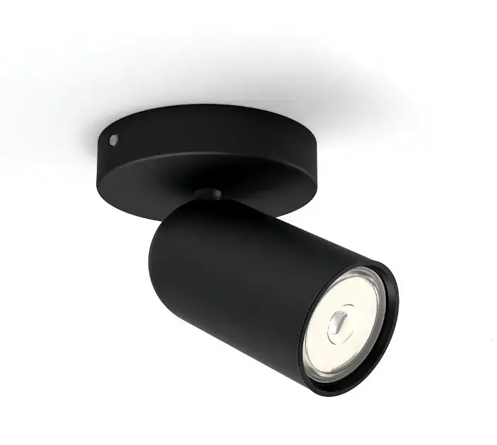 Meilleur Choix Philips myLiving – Spot, GU10, noir 915005530701