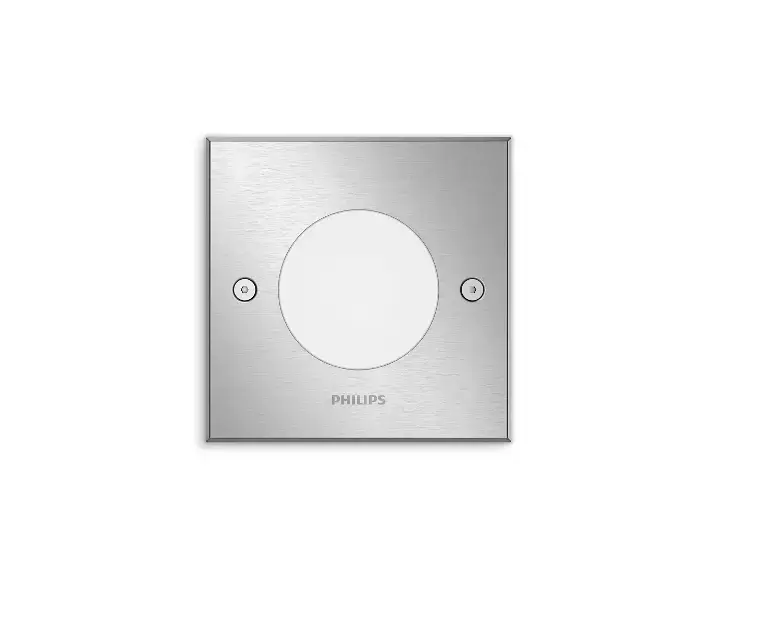 Acheter Direct Philips myGarden – Luminaire extérieur encastrable au sol LED, 2700 K, 3 W, inox 915005395601