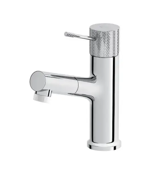 Cersanit Zen – Mitigeur d'évier avec douchette extractible, chrome S951-594 Vente Flash