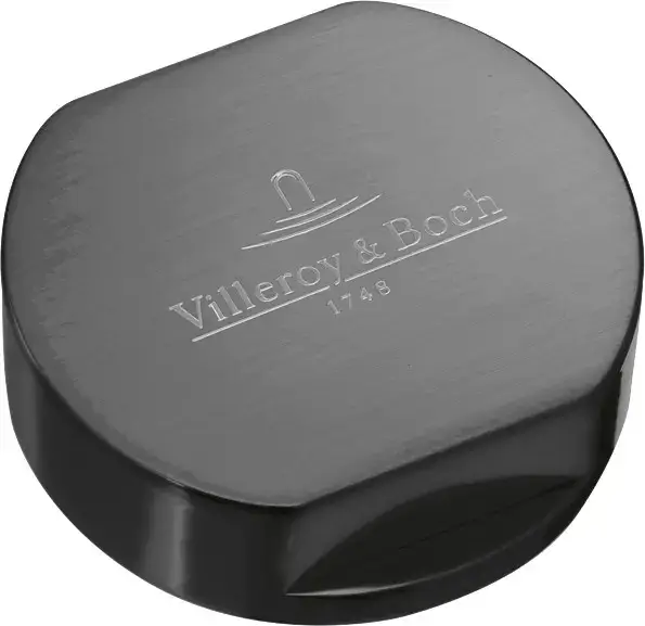 Jusqu’à Épuisement Des Stocks Villeroy & Boch – Bouton de commande excentrique pour évier simple, anthracite 94052605